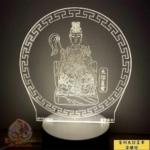 太陰星君 雷雕燈