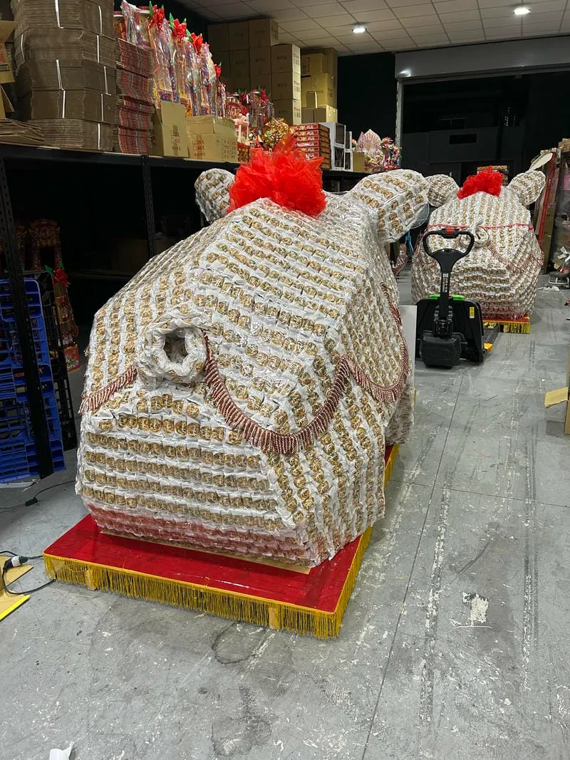 桃園慈護宮豬羊 01 桃園慈護宮豬羊 01