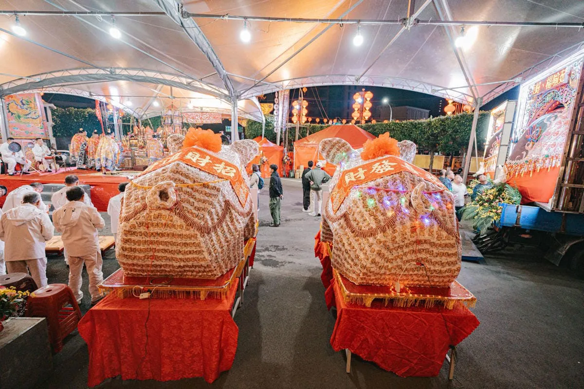 桃園慈護宮豬羊 04 桃園慈護宮豬羊 04