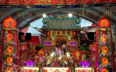 恭祝 新厝弓孝宮 伏魔大帝 聖誕萬壽 07